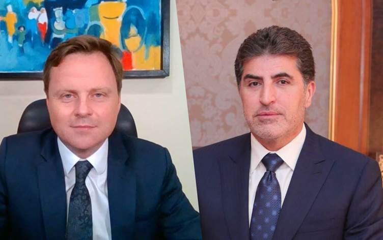 Balyozê Brîtanyayê: Nêçîrvan Barzanî dîplomatekî mezin e