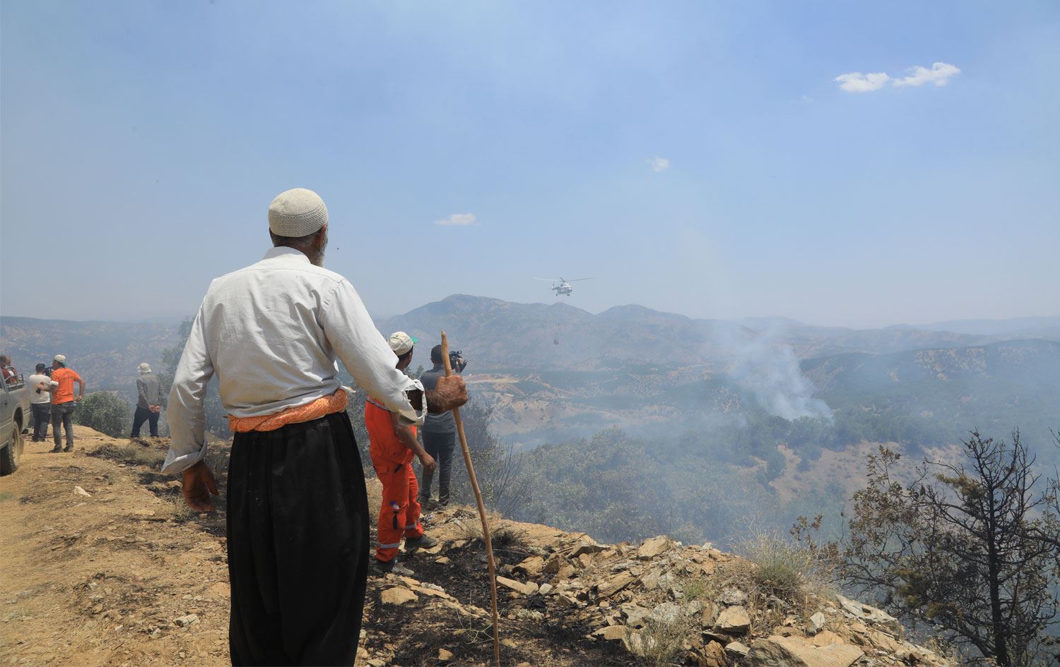 Li Çewlîgê nêzikî 2 hezar hektar daristan şewitî