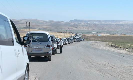 Syrian Kurds frustrated by closure of Semalka border crossing