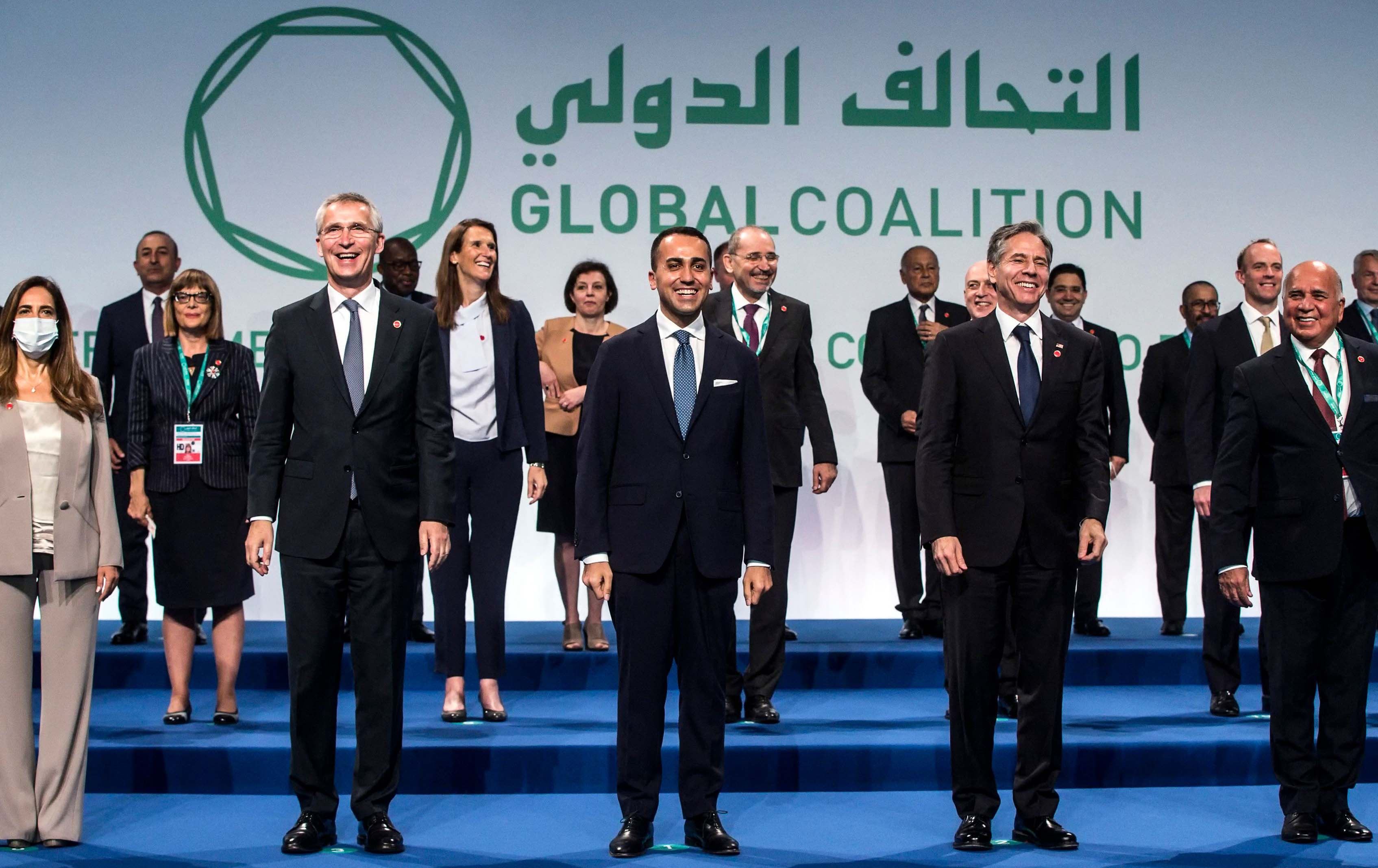 IŞİD’le Mücadele Uluslararası Koalisyon Bakanlar Toplantısı Roma'da başladı