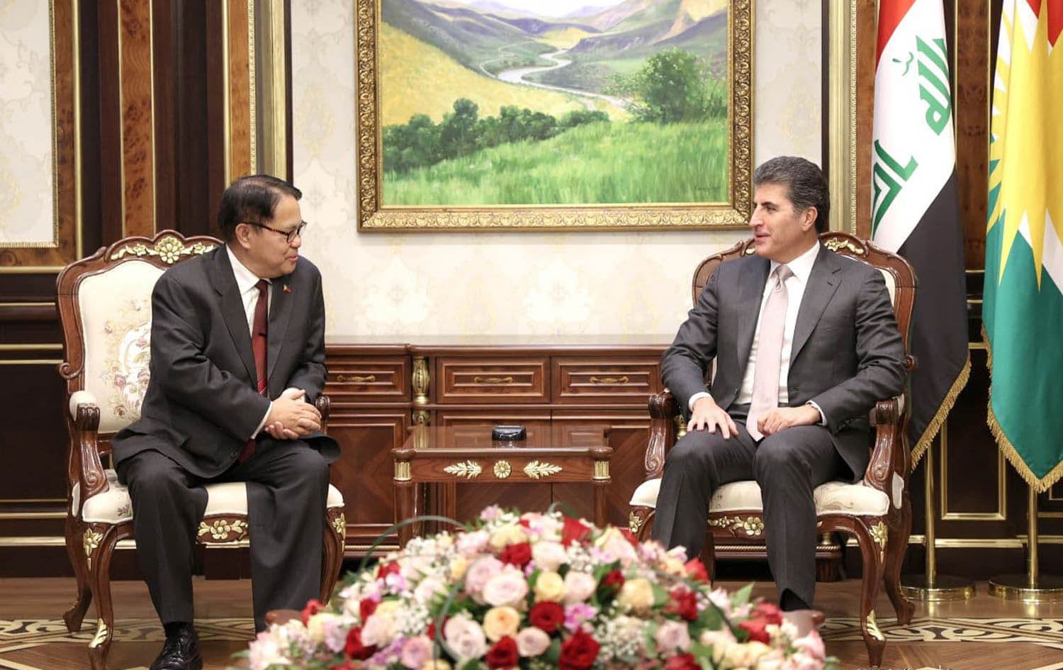 باڵیۆزی فیلیپین: خوازیارین سوود لە ئەزموونی کوردستان بۆ بەرەنگاربوونەوەی تووندڕەوی وەربگرین