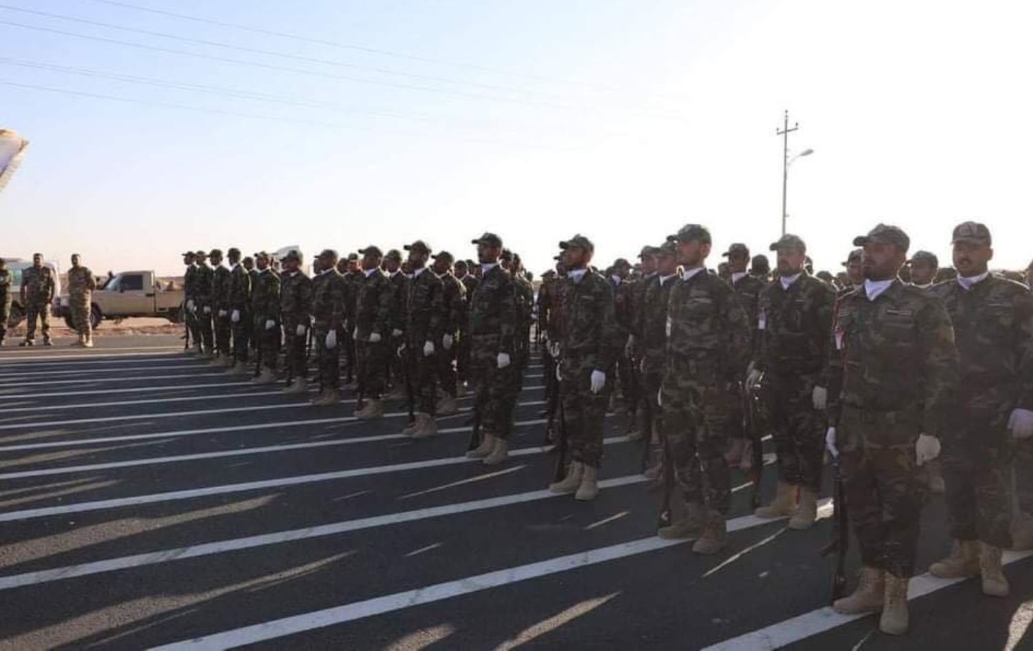 Haşdi Şabi, ABD’nin hava saldırısında 4 üyesinin öldüğünü duyurdu