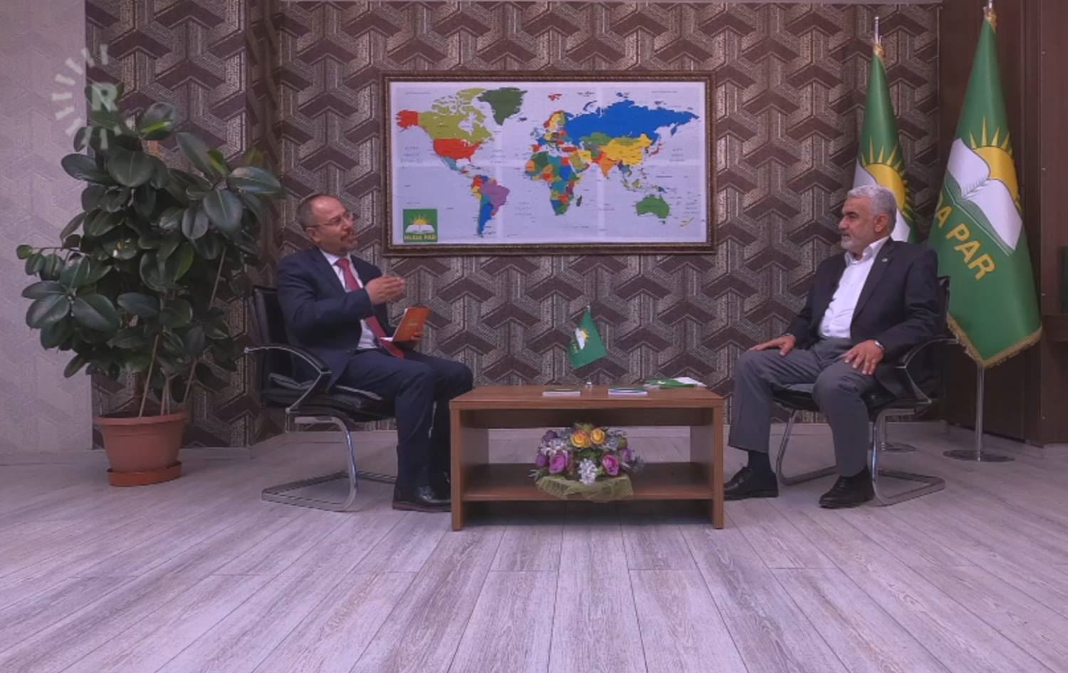 Serokê HUDA PARê: Em li dijî girtina HDPê ne