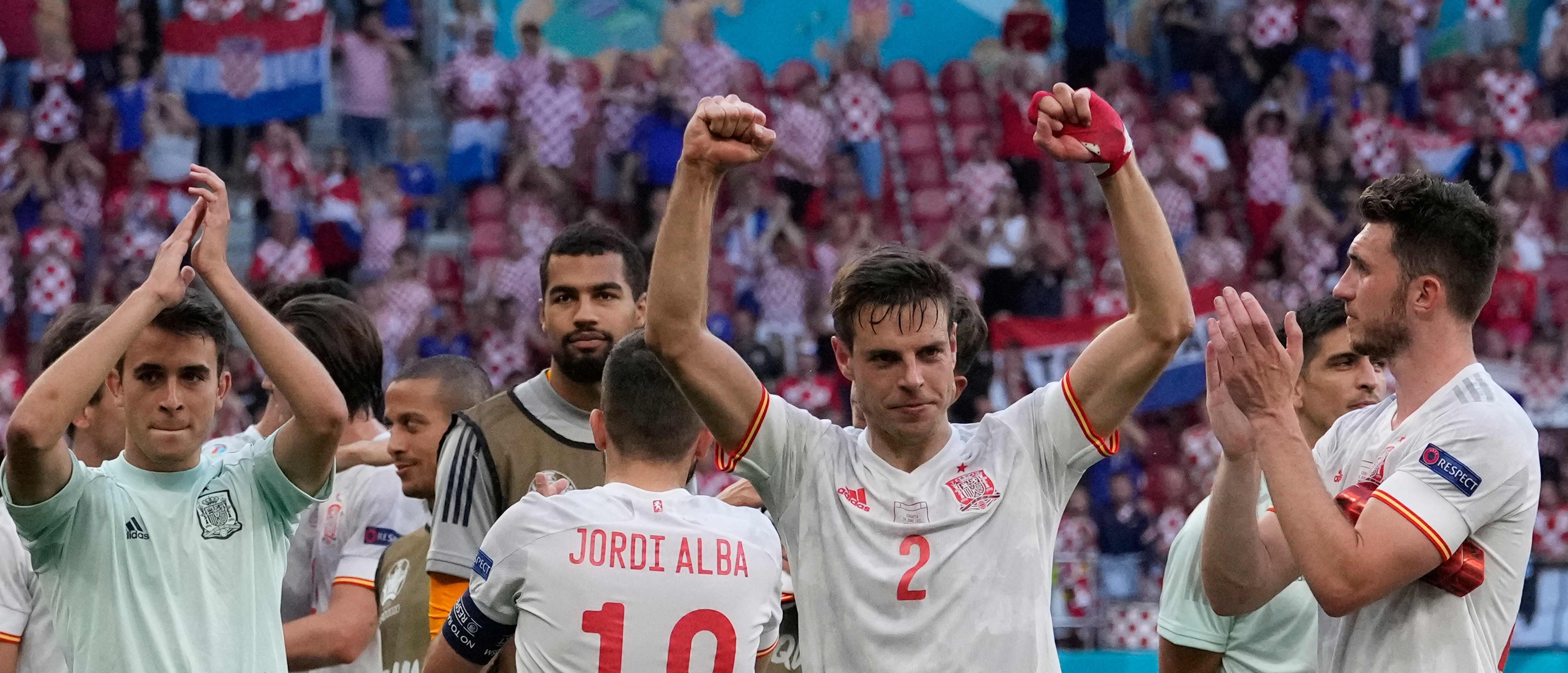 ئیسپانیا لە ریمۆنتادا رزگاری بوو و گەیشتە قۆناخی هەشتی یۆرۆ