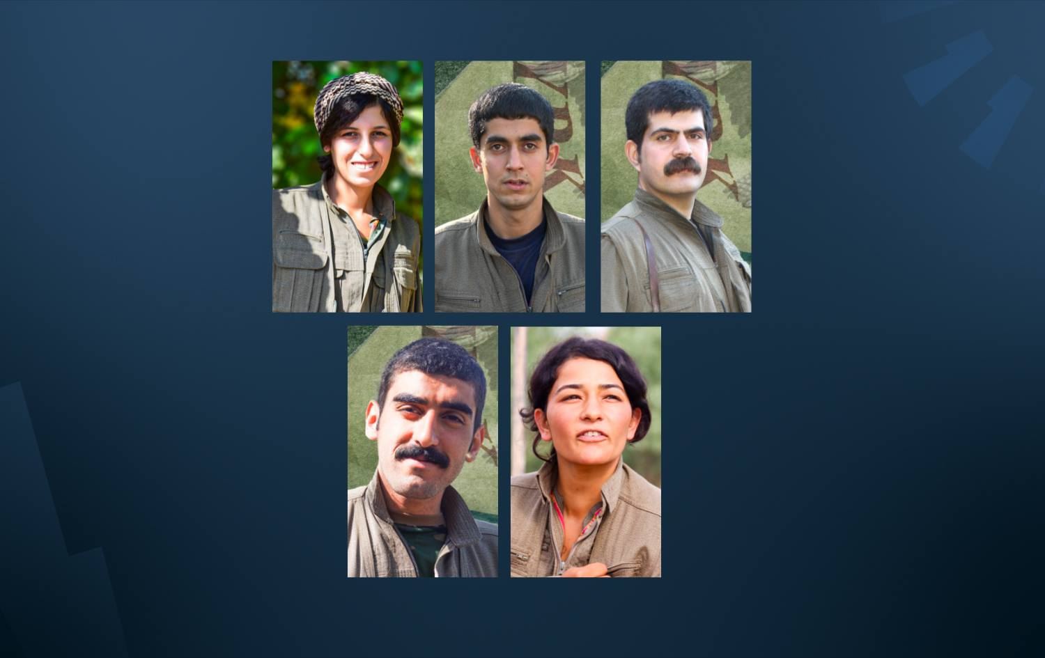 PJAK, 5 üyesinin Süleymaniye ve Kırmaşan’da hayatını kaybettiğini açıkladı