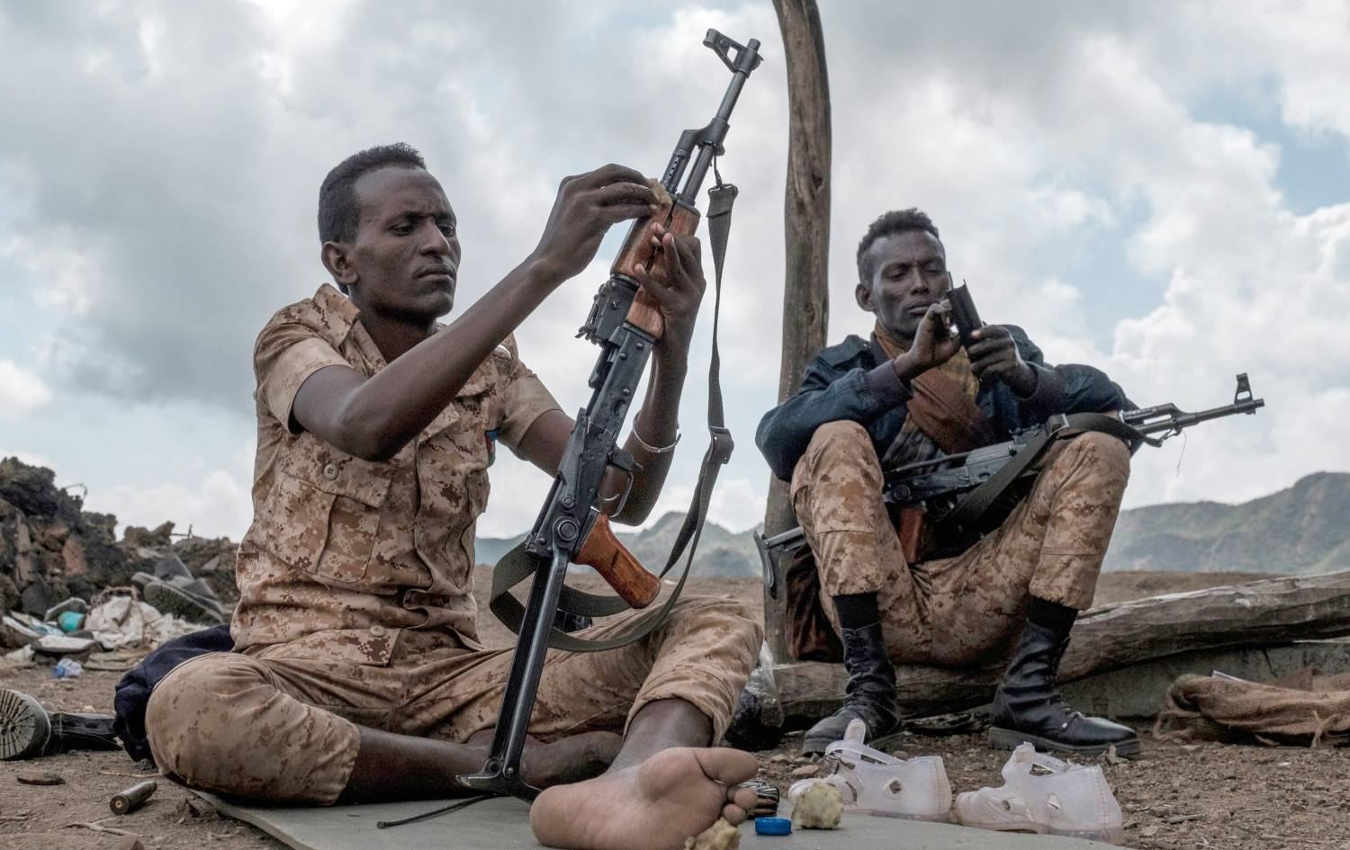 Paytexta Tigray kete destê hêzên herêmê û agirbest hat ragihandin