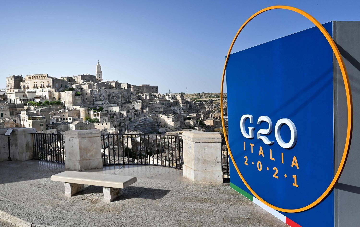 Îro welatên endamê G20 li Îtalya dicivin