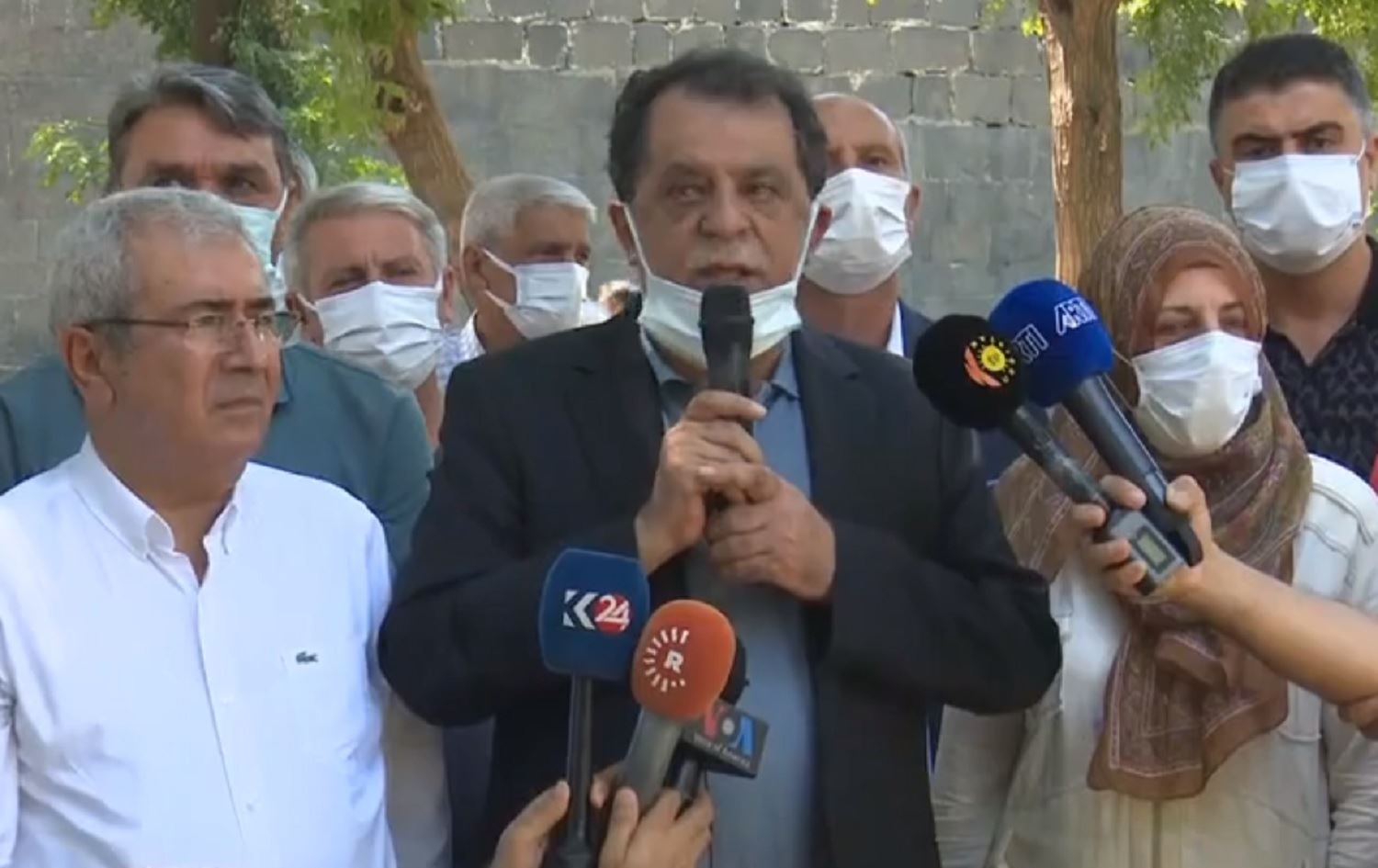 Daxwaz tê kirin gora Şêx Seîd bê aşkerekirin