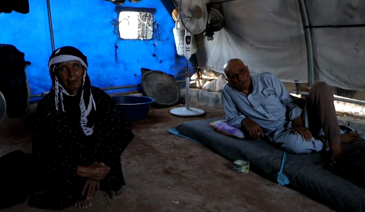 Koçberên Rojava di rewşeke dijwar de dijîn