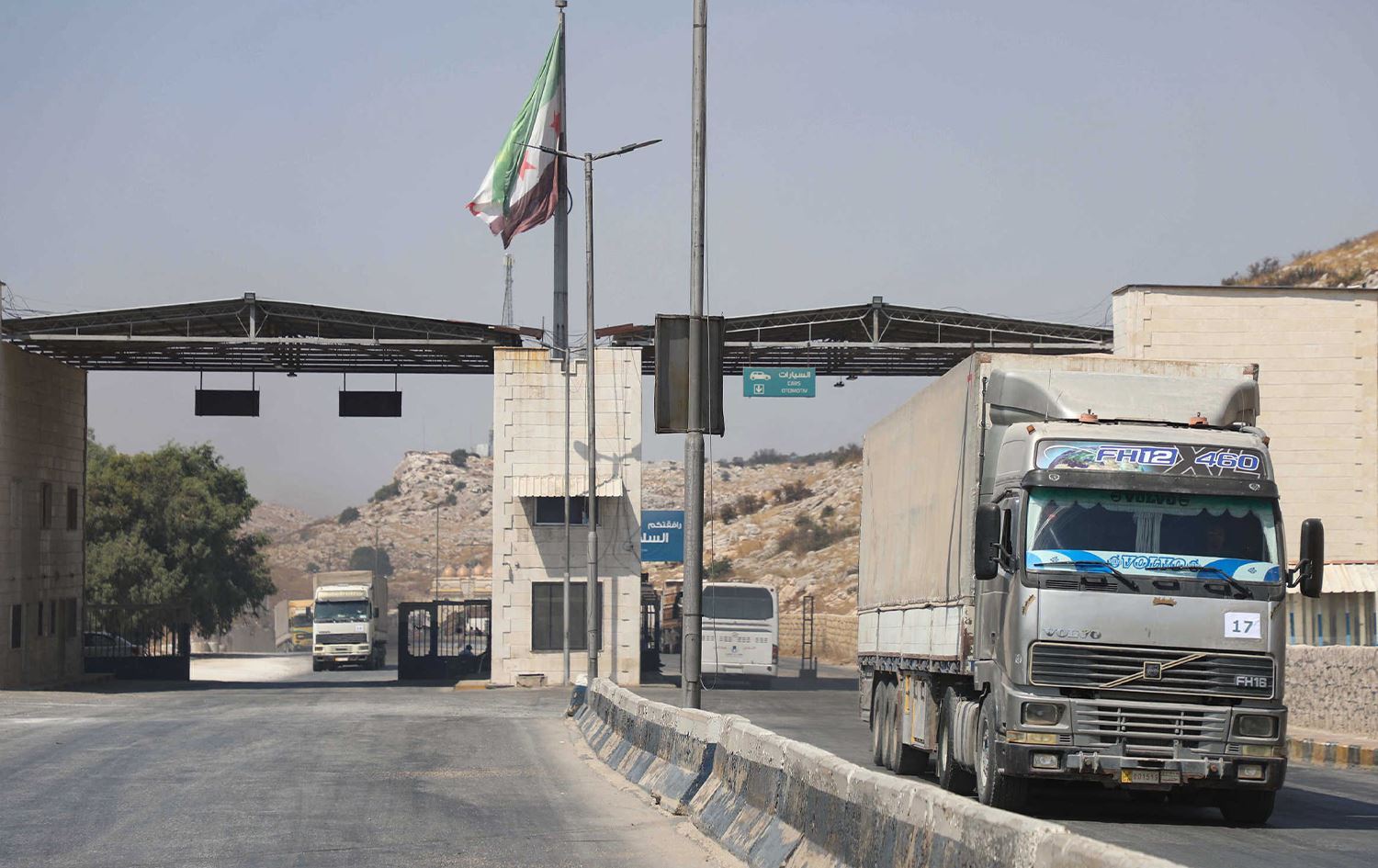 Rûsya hewl dide VETOyê li dijî vekirina deriyê Bab El-Hewa bide