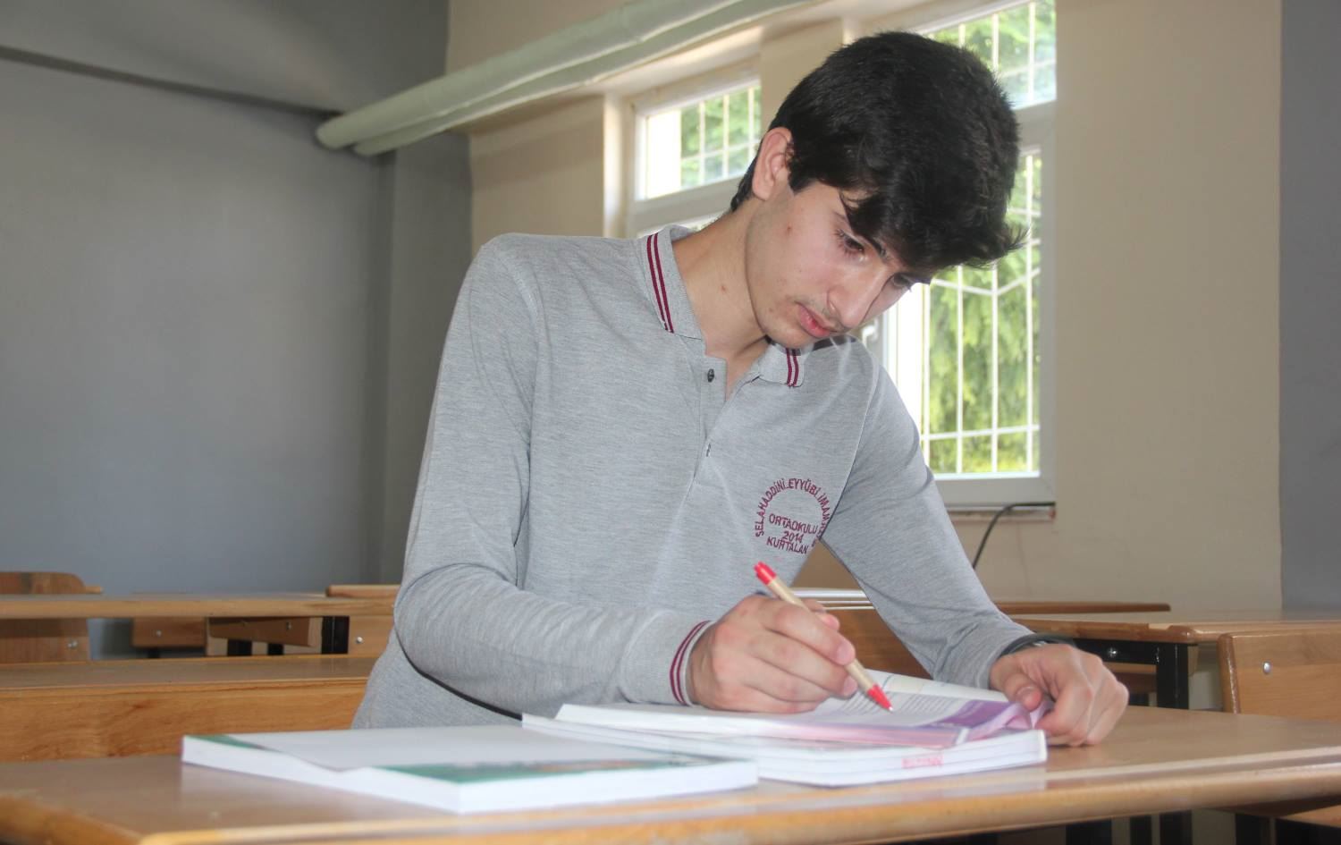 Rojavalı öğrenci LGS sınavında Türkiye birincisi oldu