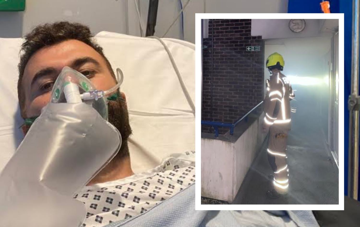 کوردێک لە بەریتانیا ژنێک لە مەرگ رزگاردەکات