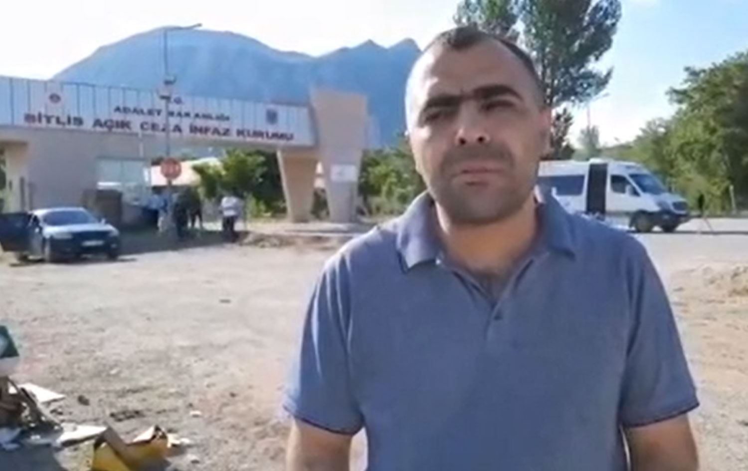 Cinsel istismar davasını haberleştiren Bitlis Gazeteciler Cemiyeti Başkanı cezaevine girdi