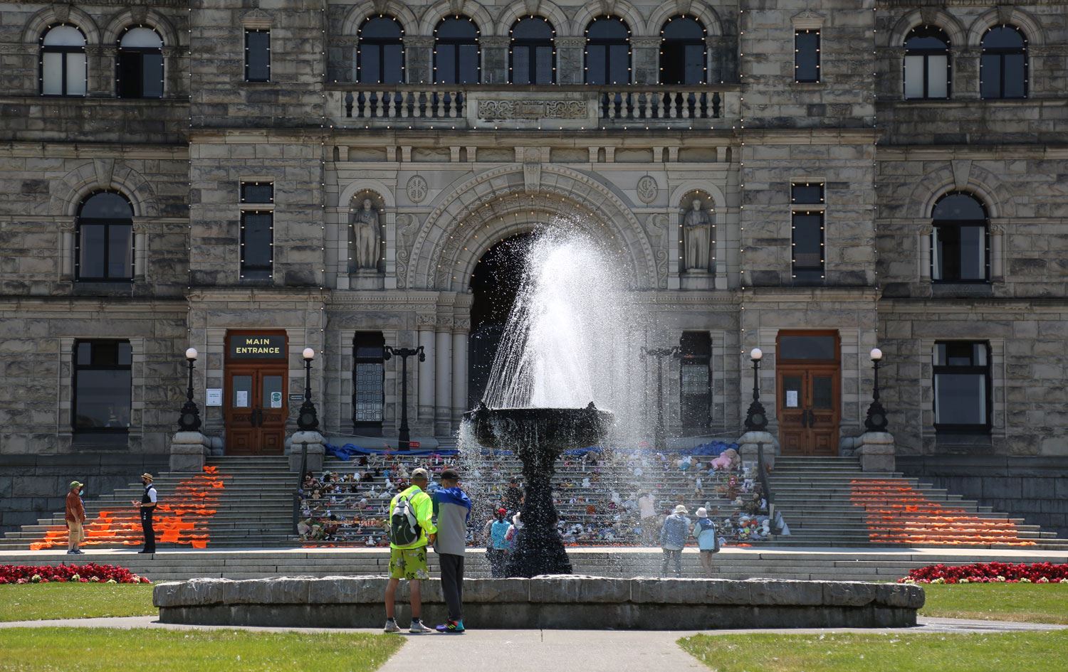 Kanada’da aşırı sıcaklar nedeniyle 486 kişi hayatını kaybetti