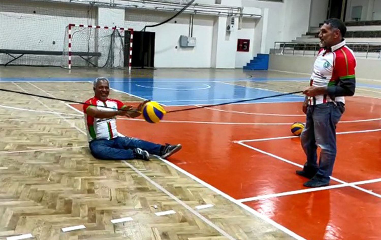 Ortopedik Engelli voleybol takımı 20 bin TL bulunamazsa final maçlarına katılamayacak