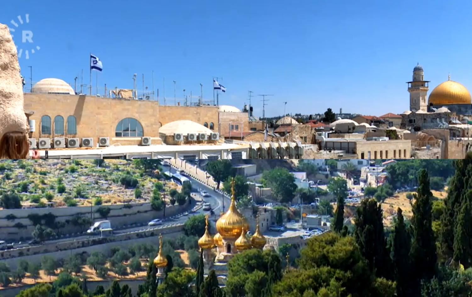 Bajarê ji bo sê olan pîroz: Orşelîm