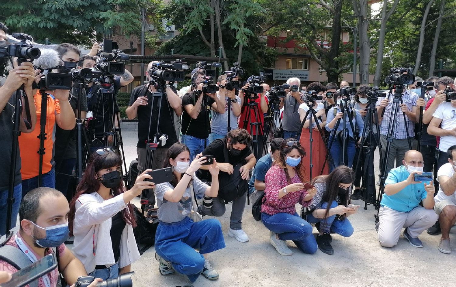 Haziran ayında 87 gazeteci yargılandı