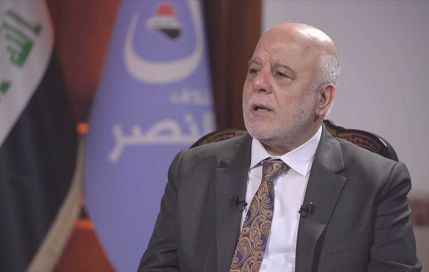 Abadi enters election campaign with ‘project to save Iraq’