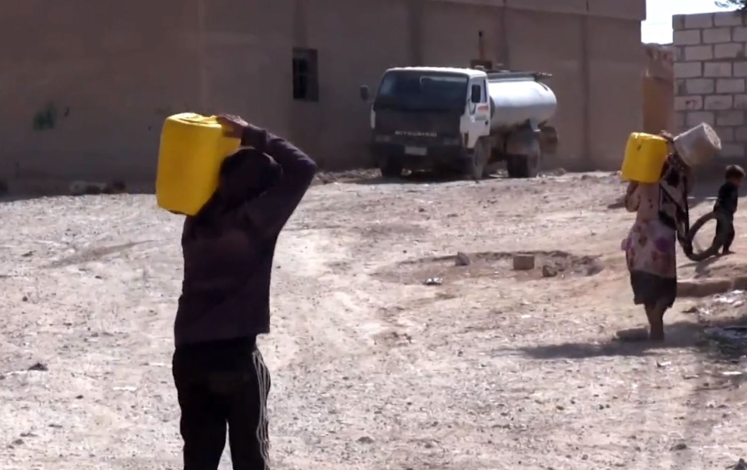 Krîza avê li Heseke û gundewarên wê dijwartir dibe