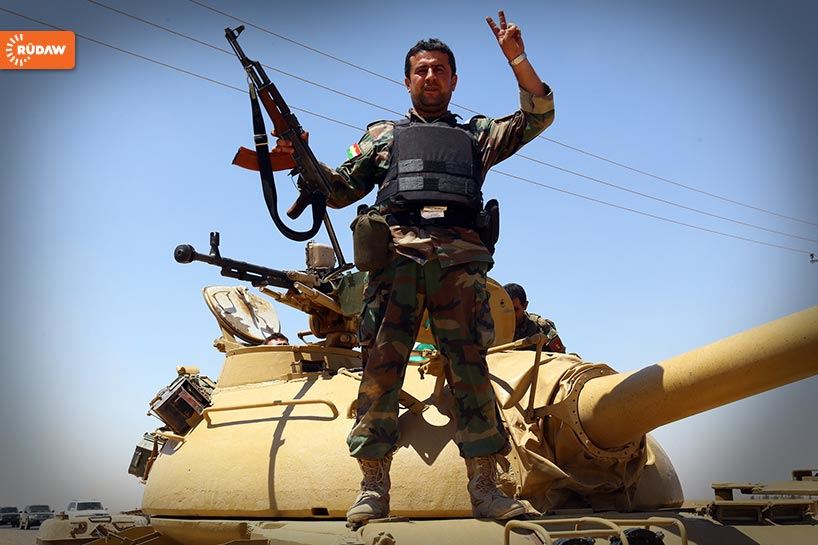 Mexmûr: Hêzên Pêşmerge li hember DAIŞê