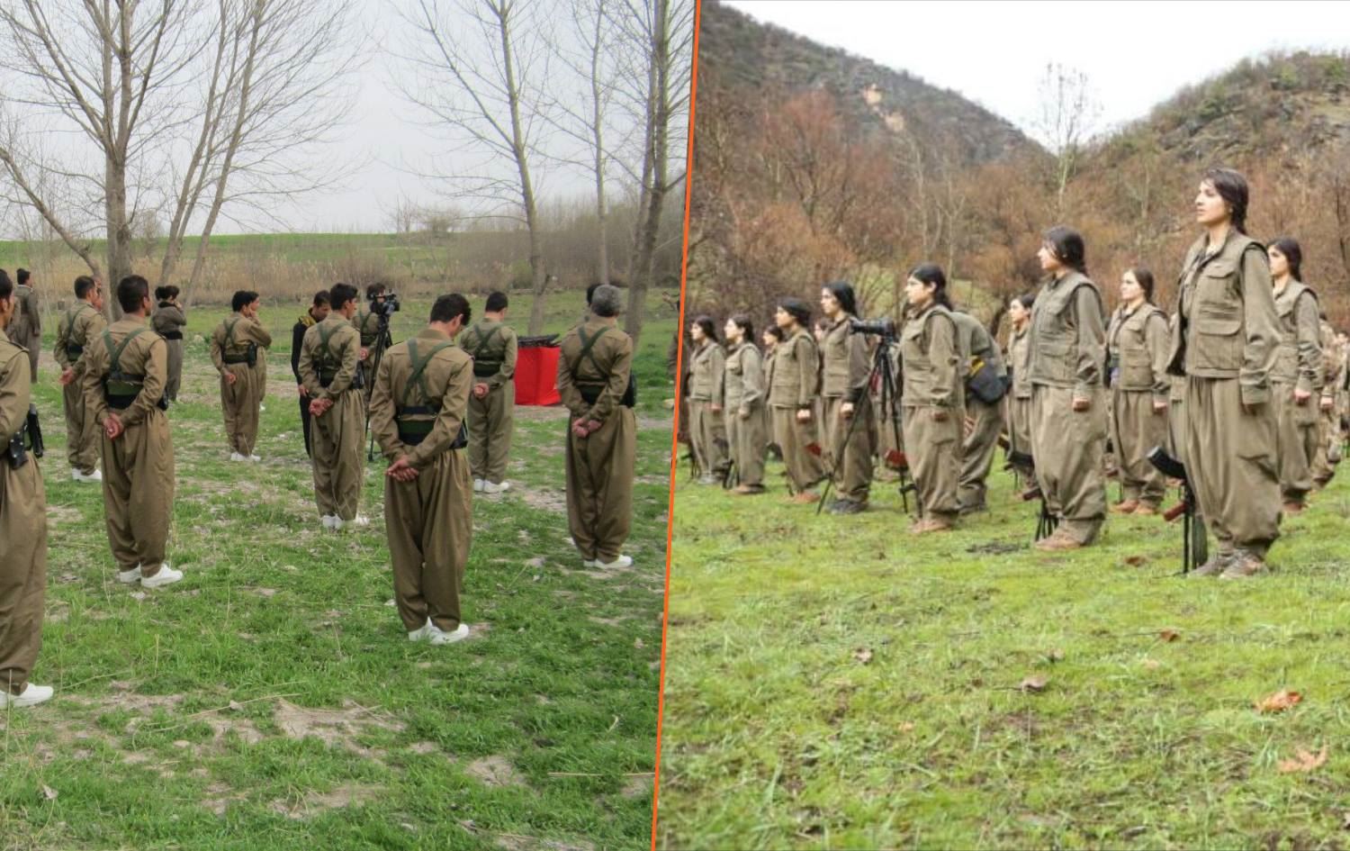 Di navbera gerîlayên PKK û pêşmergeyên Komelê de alozî derket