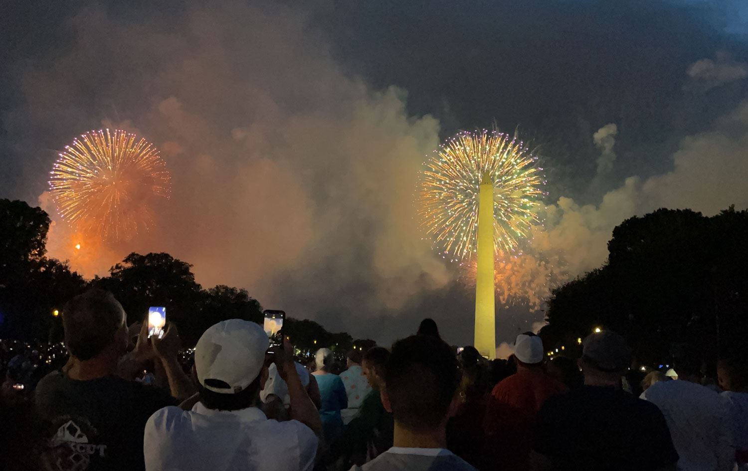 ABD'nin 245. Bağımsızlık Günü kutlandı