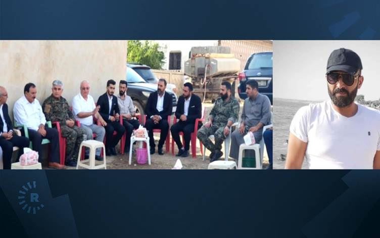 Rojava Özerk Yönetimi heyeti Emin İsa’nın ailesini ziyaret etti