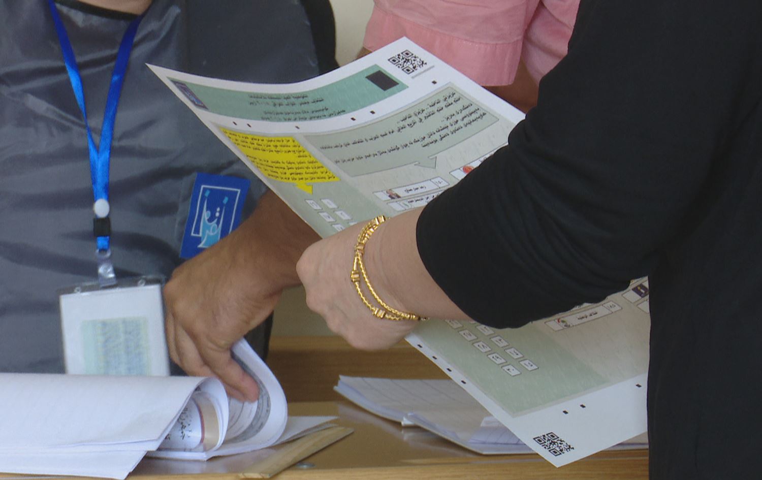 کۆمیسیۆنی هەڵبژاردن لە سلێمانی: چوارشەممە تیروپشک بۆ  پاڵێوراوان دەکرێت و ژمارەیان دەدرێتێ