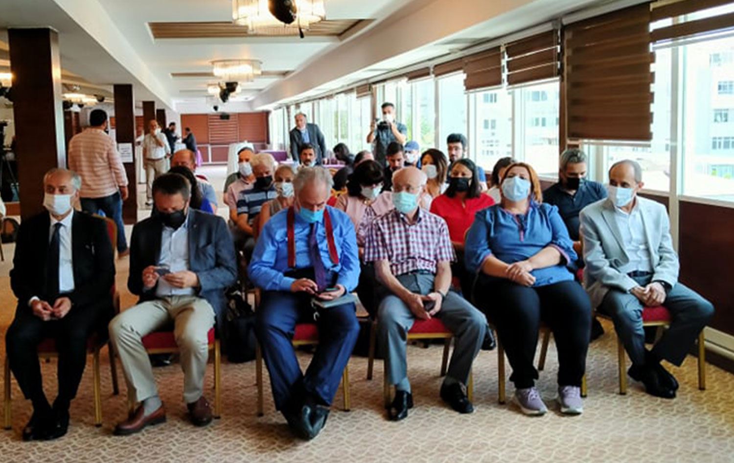 45 Sivil Toplum Kuruluşu ‘HDP'nin siyaset yapma hakkını savunuyoruz’ dedi