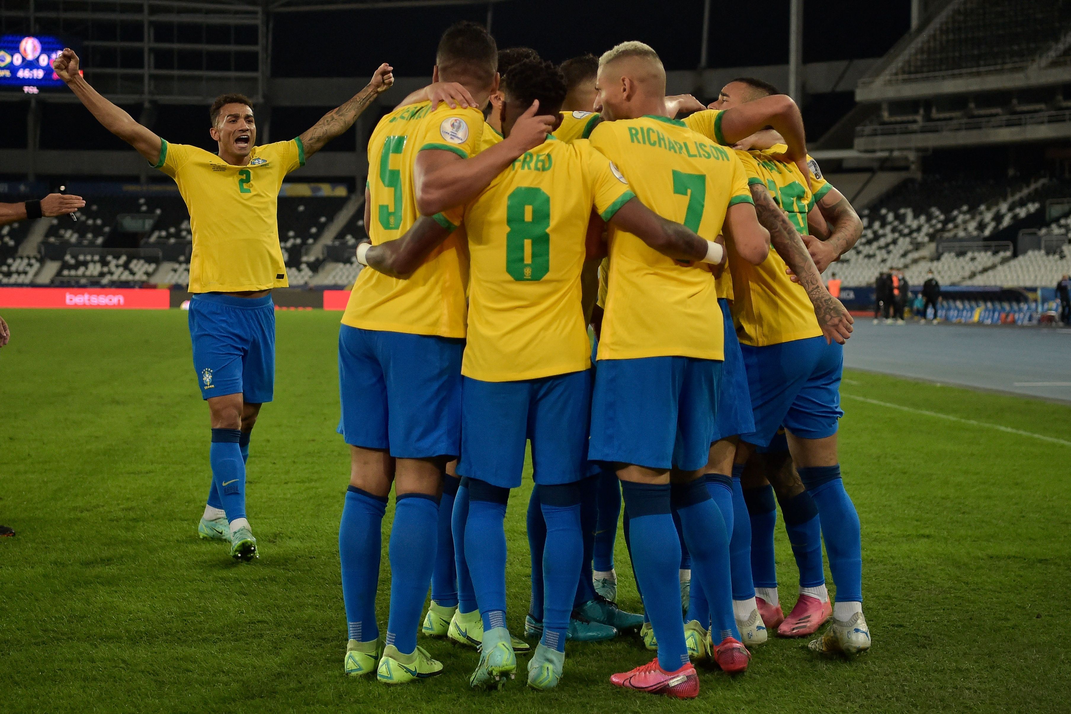 ڤیدیۆ؛ بەرازیل بە مێژووە گەورەکەیەوە دەیەوێت بگاتە کۆتایی کۆپا ئەمریکا