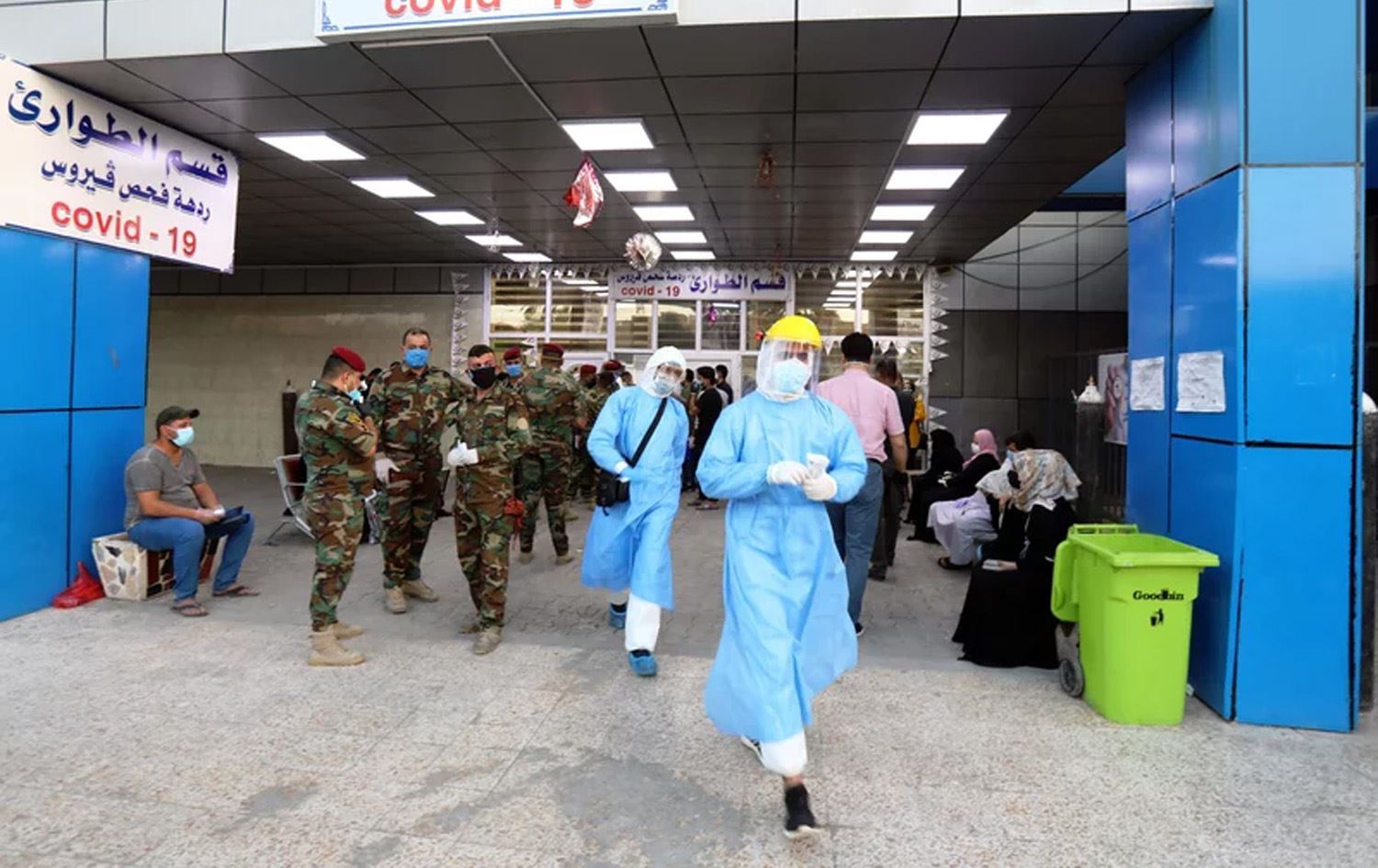 Irak ve Suudi Arabistan'da Covid-19 kaynaklı can kayıpları arttı