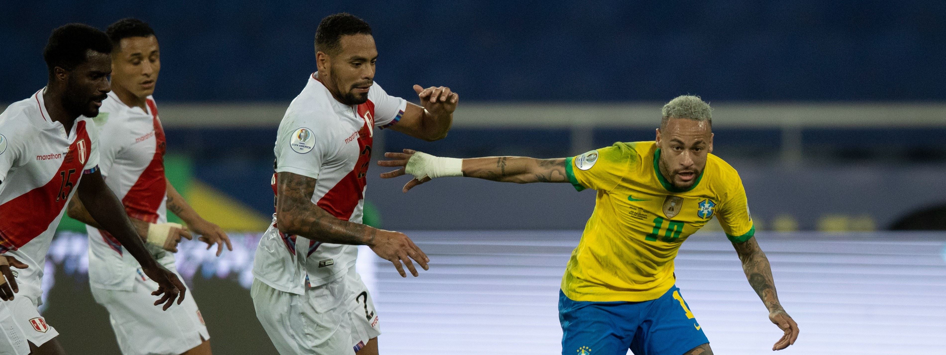 ڤیدیۆ؛ بەرازیل بۆ فایناڵی کۆپا ئەمریکا