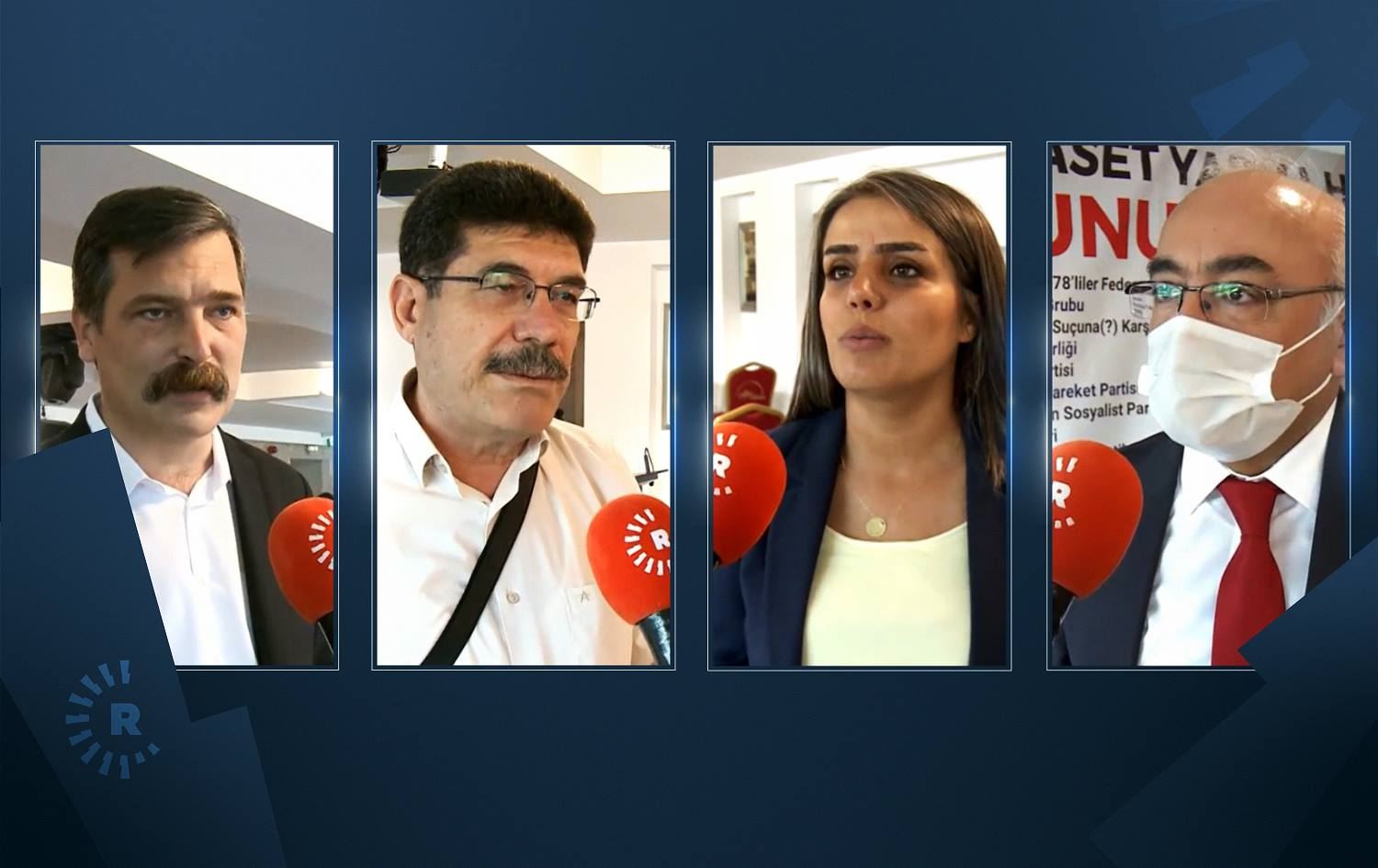 'İktidar tüm muhalif kesimlere yönelik topyekün bir saldırı gerçekleştiriyor'