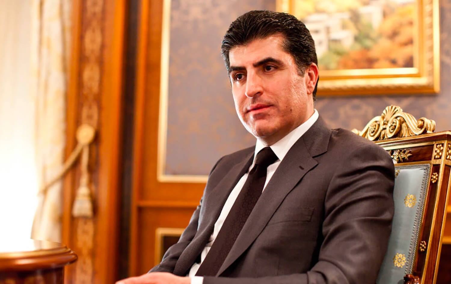 Nêçîrvan Barzanî bo Yûrî Nebiyev peyama sersaxiyê belav kir