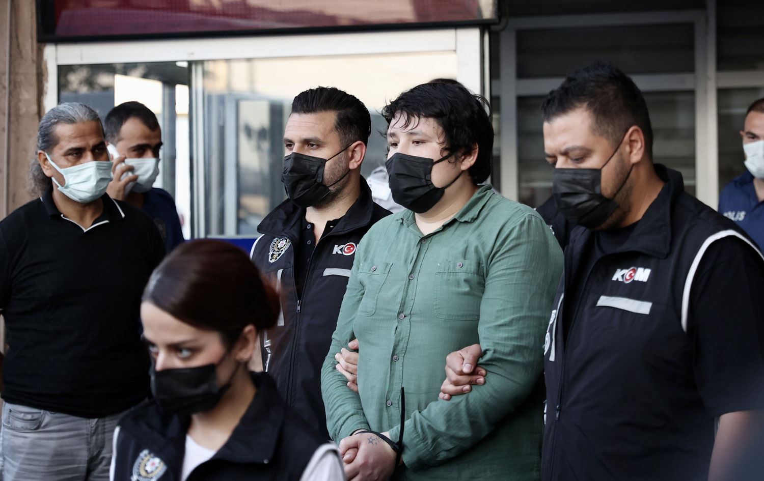 "Tosuncuk" lakaplı Mehmet Aydın adliyeye sevk edildi