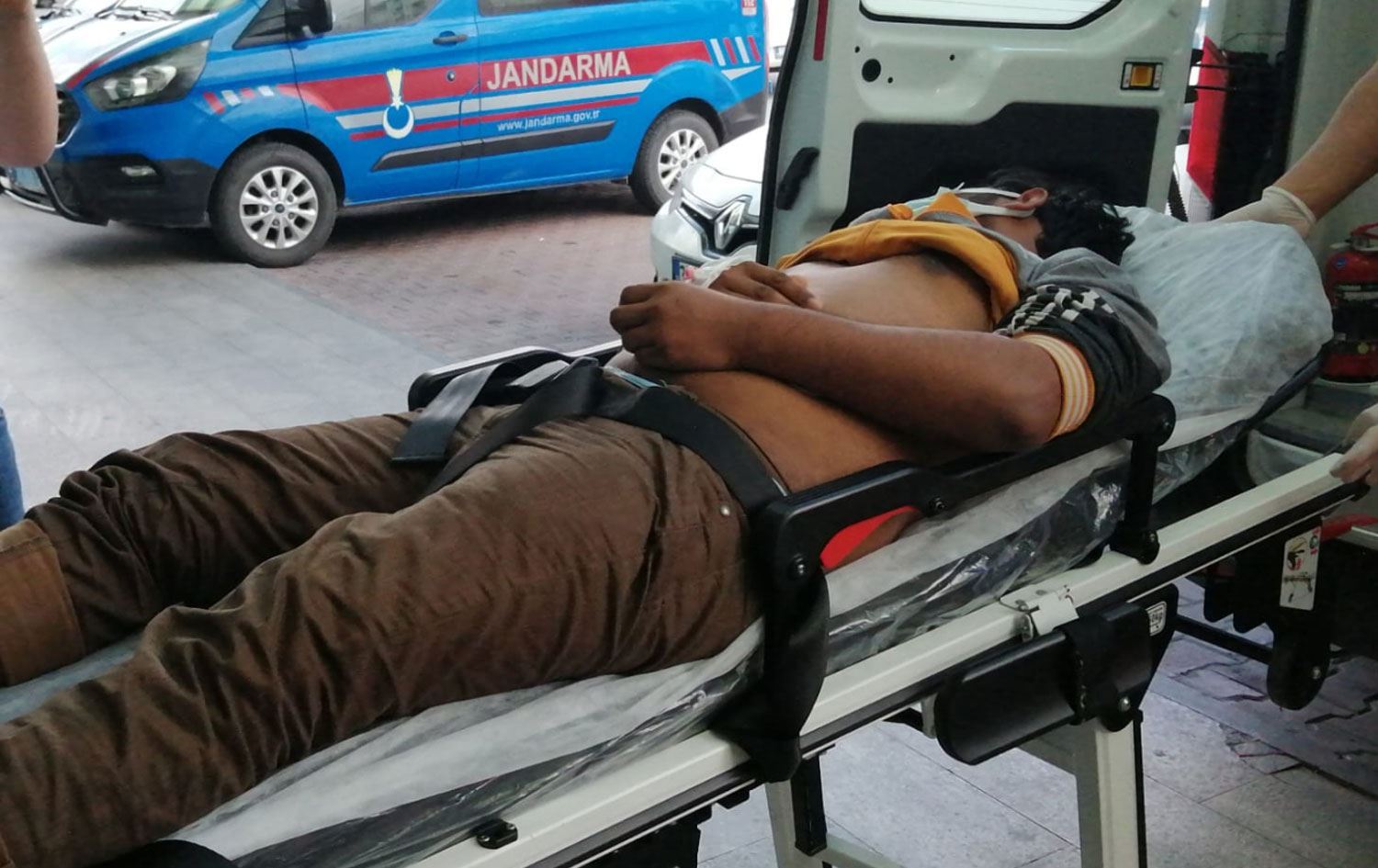 Li Tirkiyê 16 koçberan ji bo ku neyên dersînorkirin sabûn daqurtandin