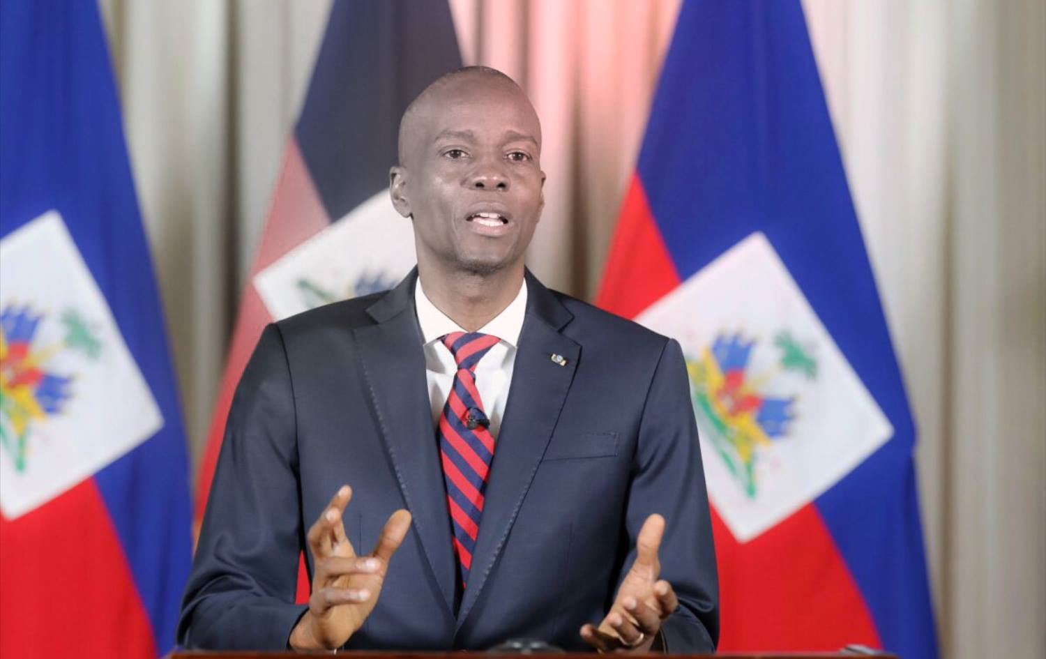 سەرۆکی هایتی تیرۆر کرا