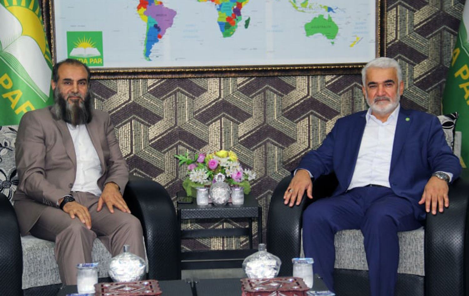 İslami Hareket Partisi, Yapıcıoğlu'nu ziyaret etti