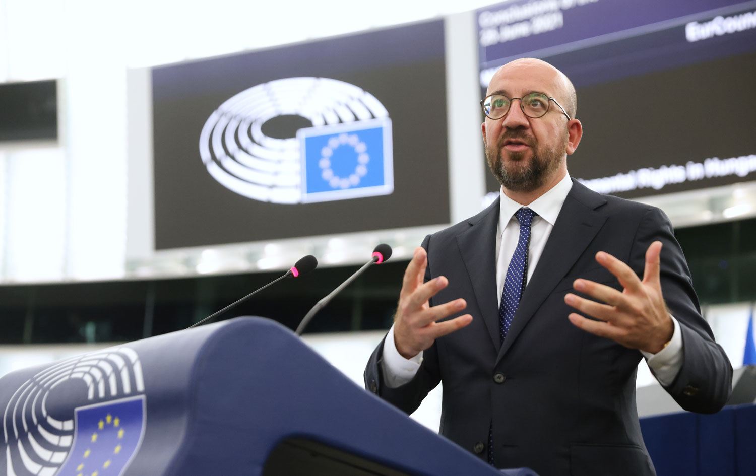 AB Konseyi Başkanı: AB-Türkiye ilişkileri orantılı şekilde ilerleyecek