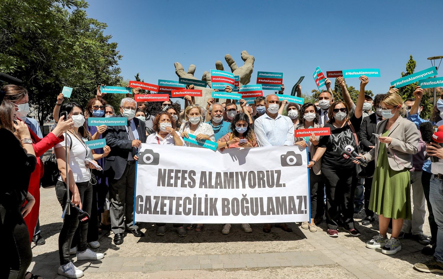 Alarming rise in violations against women, LGBTQ journalists in Turkey: media coalition