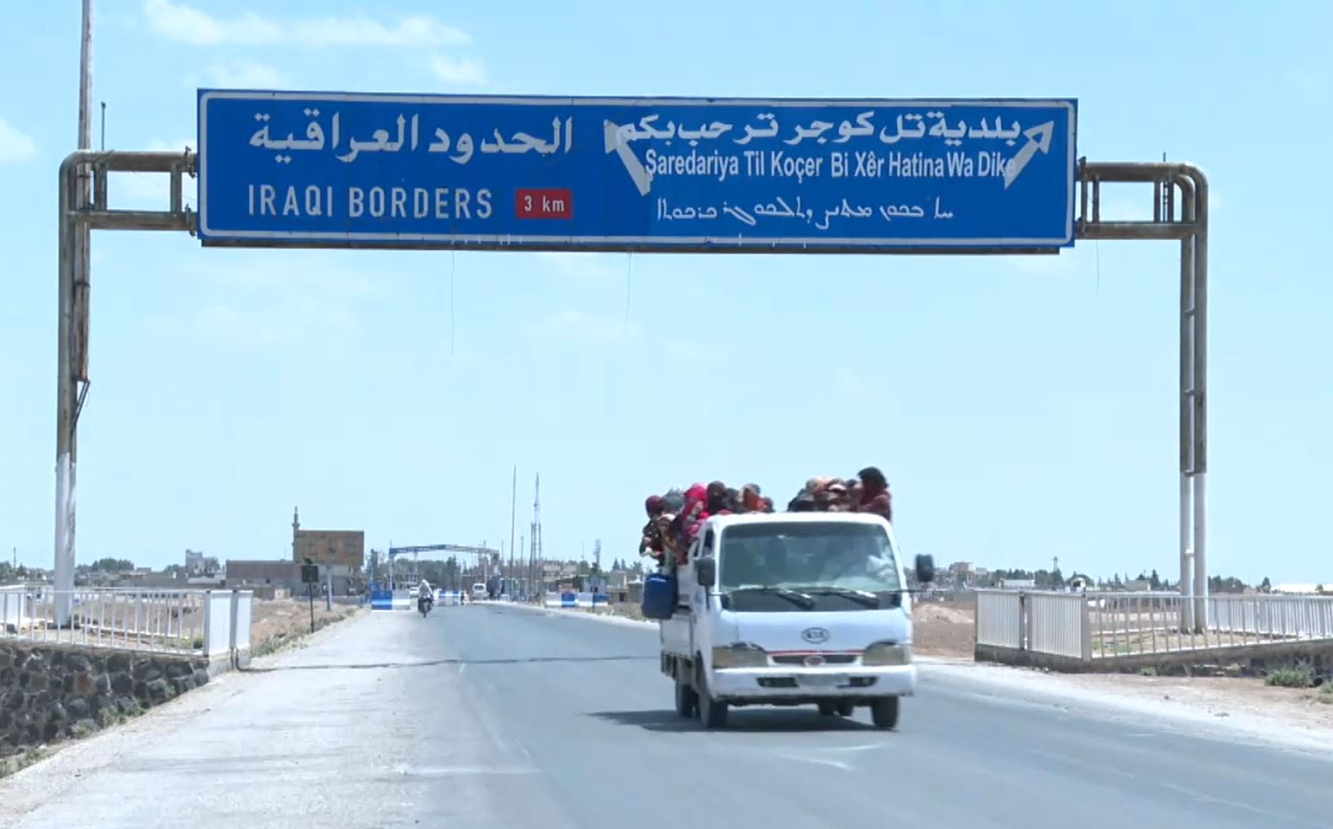 Girtina deriyê Til Koçer rewşa hejaran xerabtir kiriye