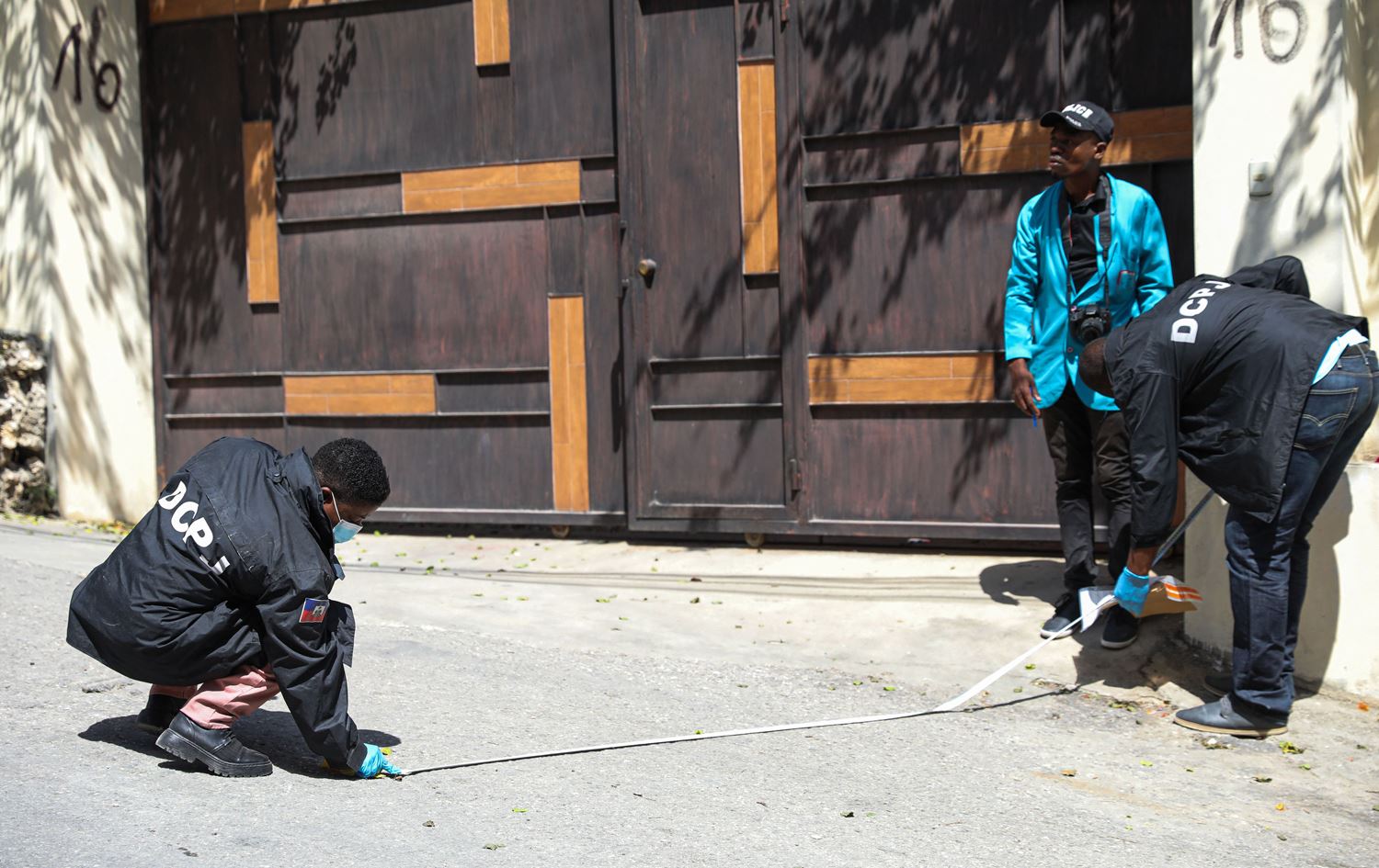 چوار لەو کەسانەی هێرشیانکردە سەر سەرۆکی هایتی کوژران