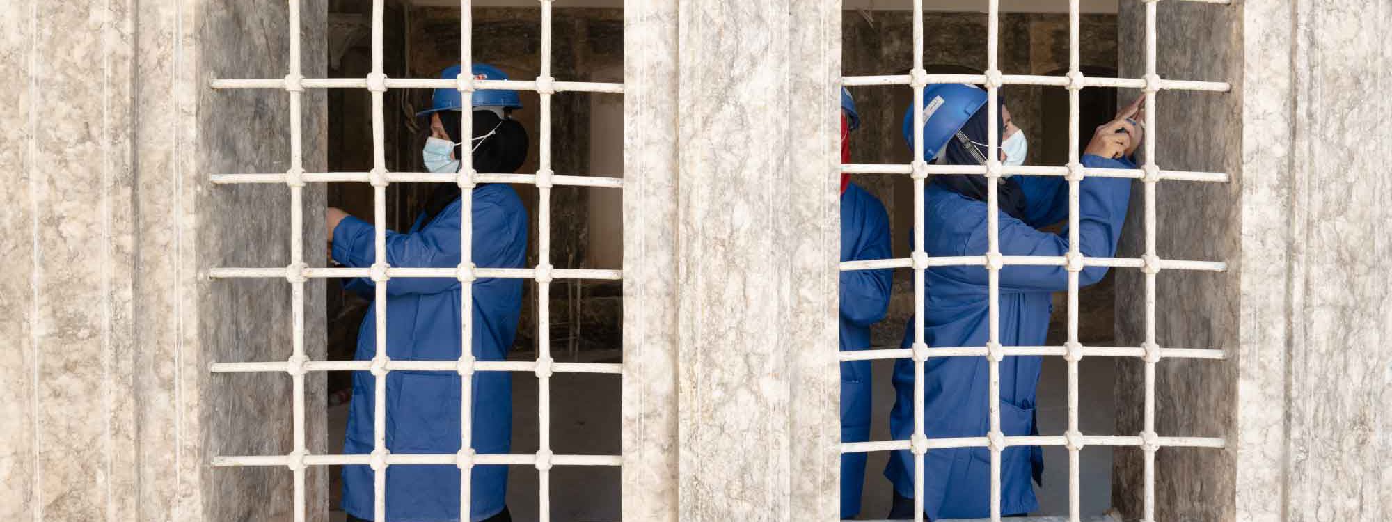 یونسکۆ لە موسڵ دەرفەتی کار بۆ کچان و ژنانی زەرەرمەندی دەستی داعش دەڕەخسێنێت