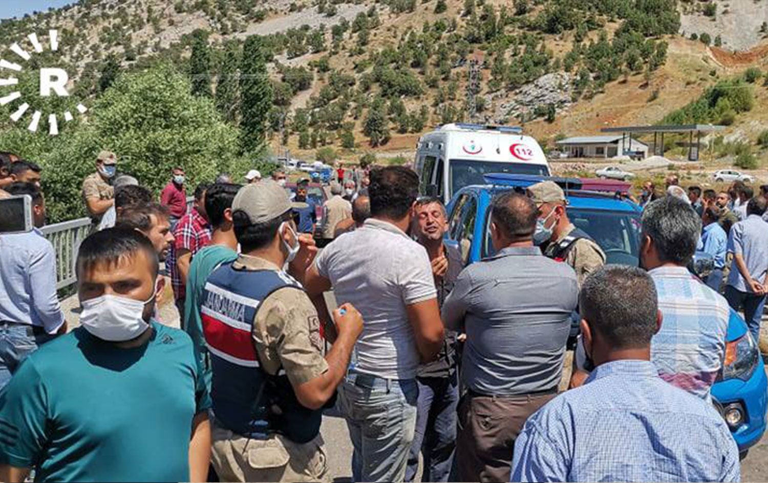 Adıyaman’da tütün yasasını protesto eden çok sayıda çiftçi gözaltına alındı
