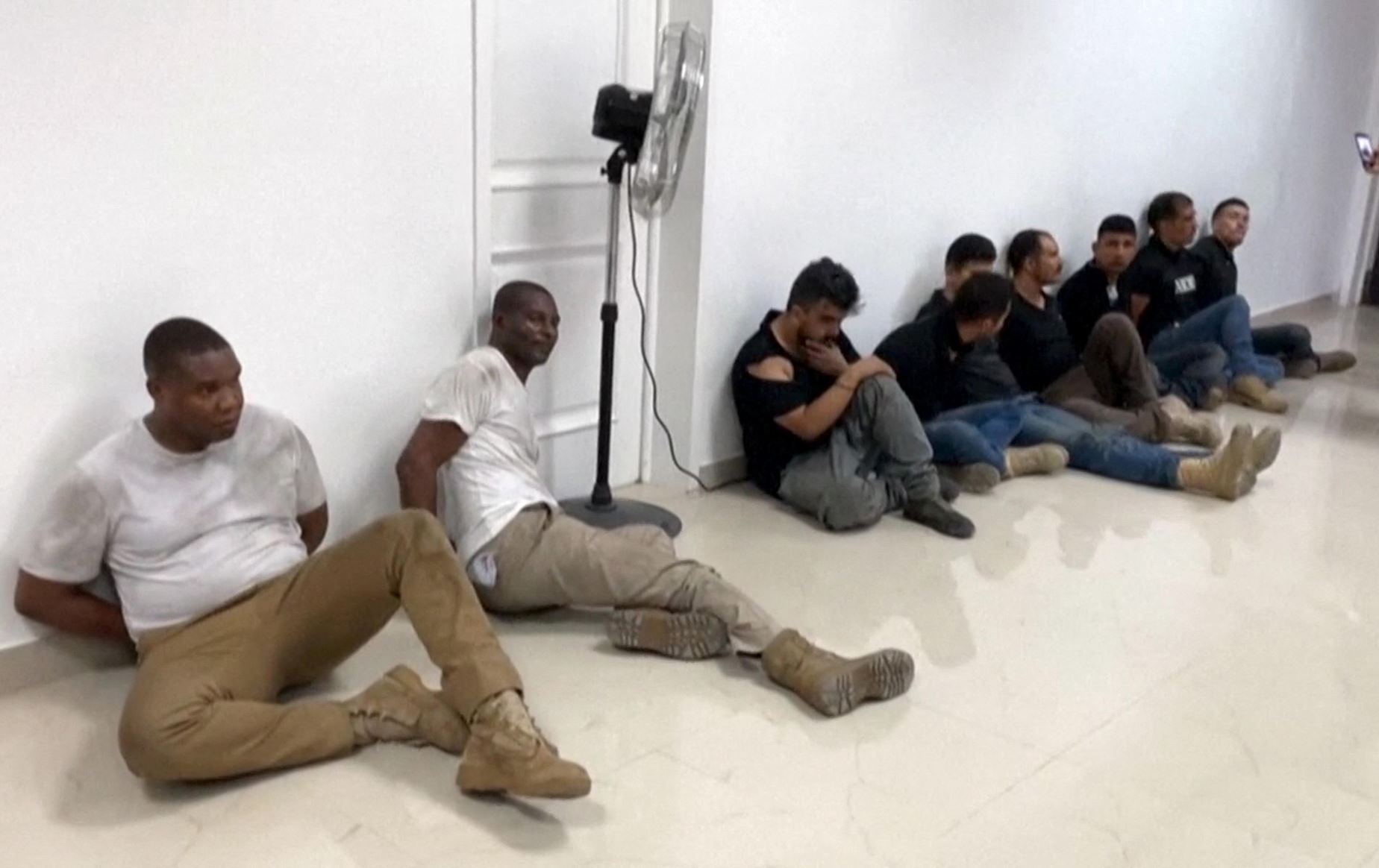 پۆلیسی هایتی: 26 کۆلۆمبی و دوو ئەمریکی سەرۆکی هایتییان تیرۆرکردووە