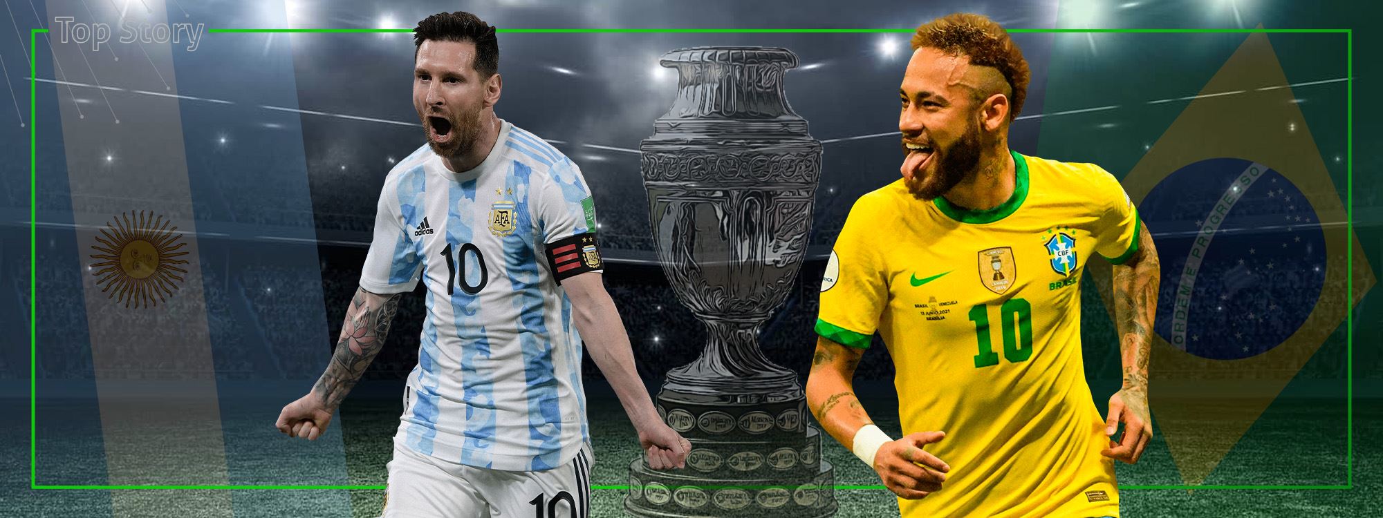 سوپەر کلاسیکۆ.. دوایین هەل بۆ مێسی بۆ بردنەوەی یەکەم دەستکەوت لەگەڵ ئەرجەنتین