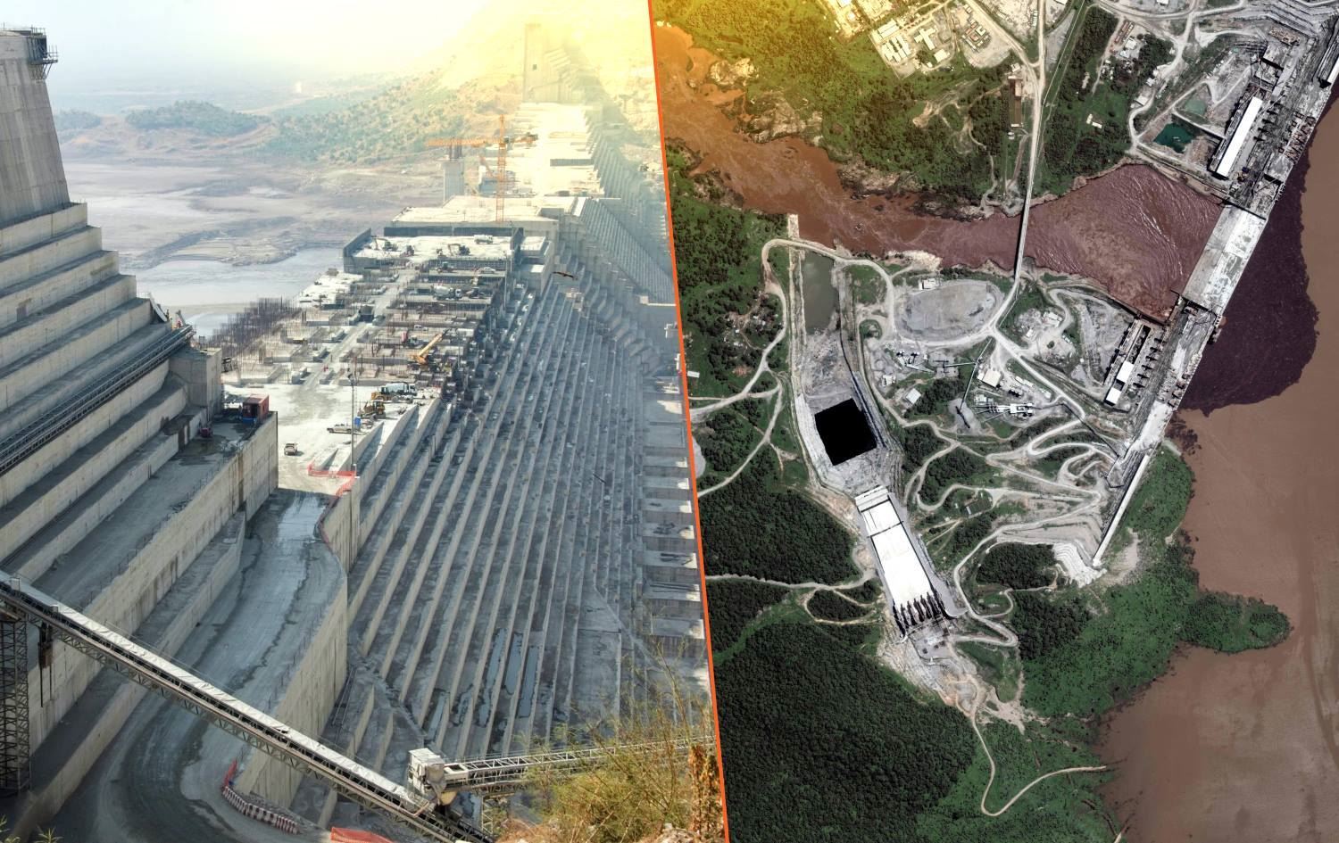 Misir û Sûdanê derbarê bendava Nehze de bang li NYê kirin