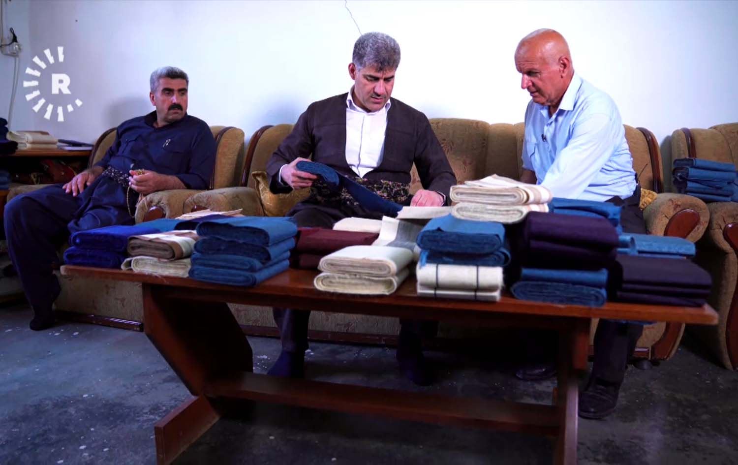 قوماشی یەکێک لە گرانترین قاتەکانی جیهان لە زاخۆ دروست دەکرێت