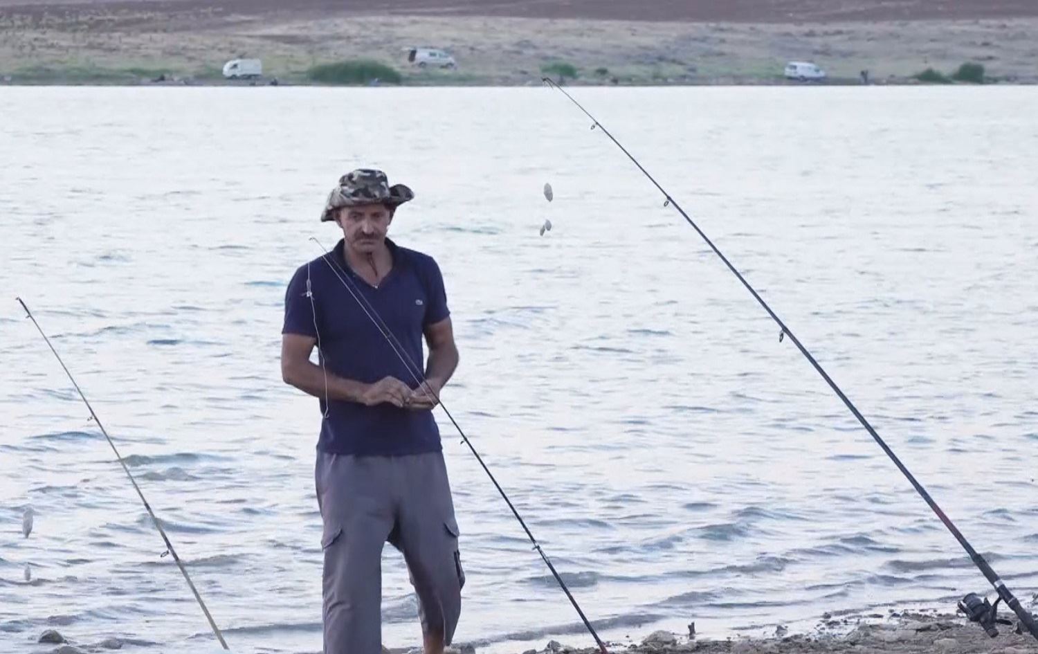 Masîgirên Rojavayê Kurdistanê dest bi pêşbirkeya girtina masiyan kirin