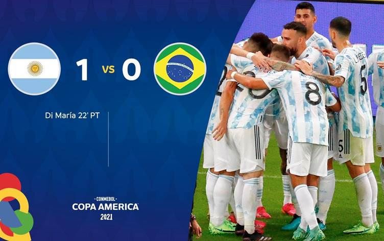 Arjantin, 28 yıl sonra Kupa Amerika şampiyonu oldu